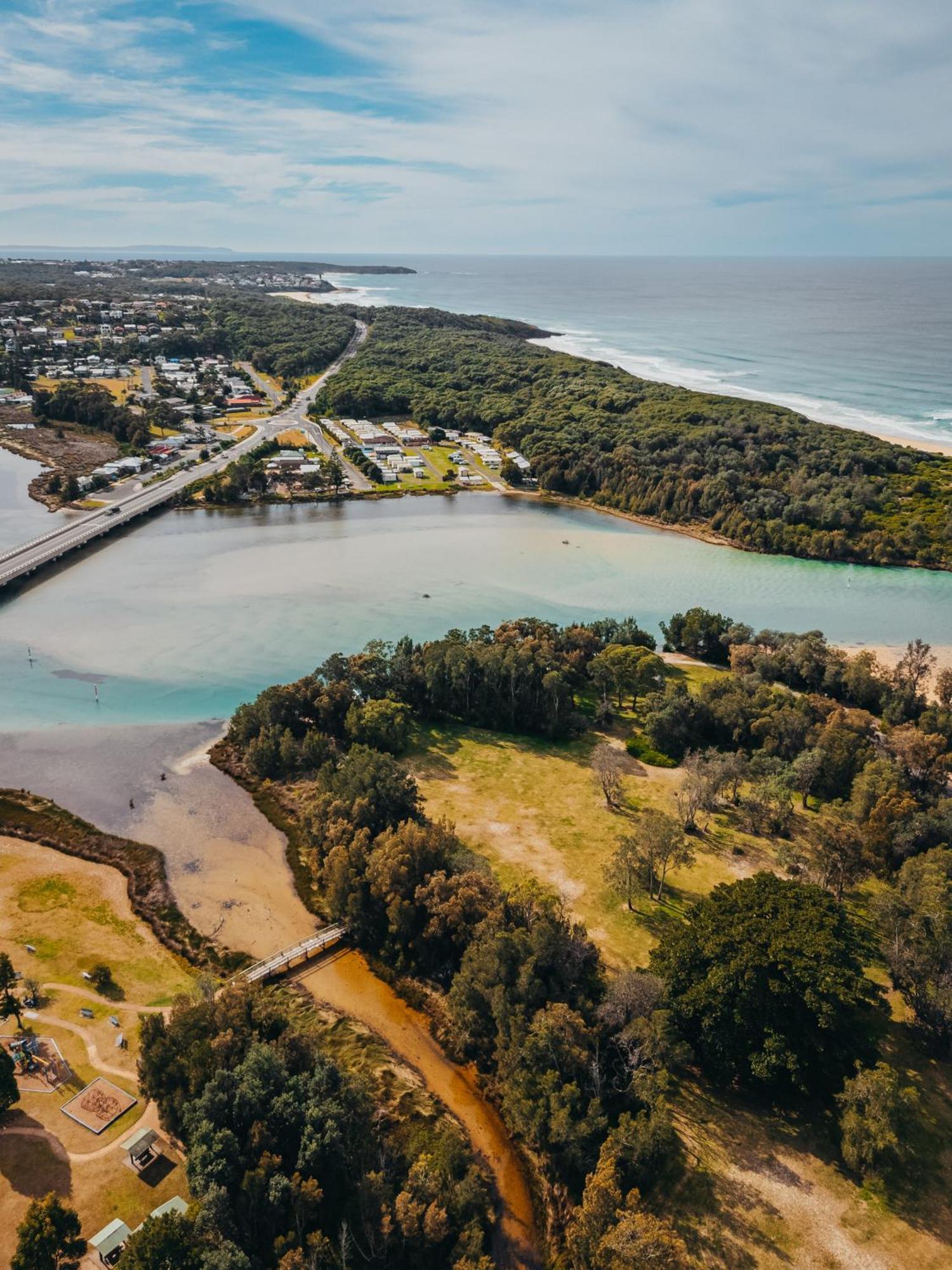 Holiday Haven Burrill Lake Экстерьер фото